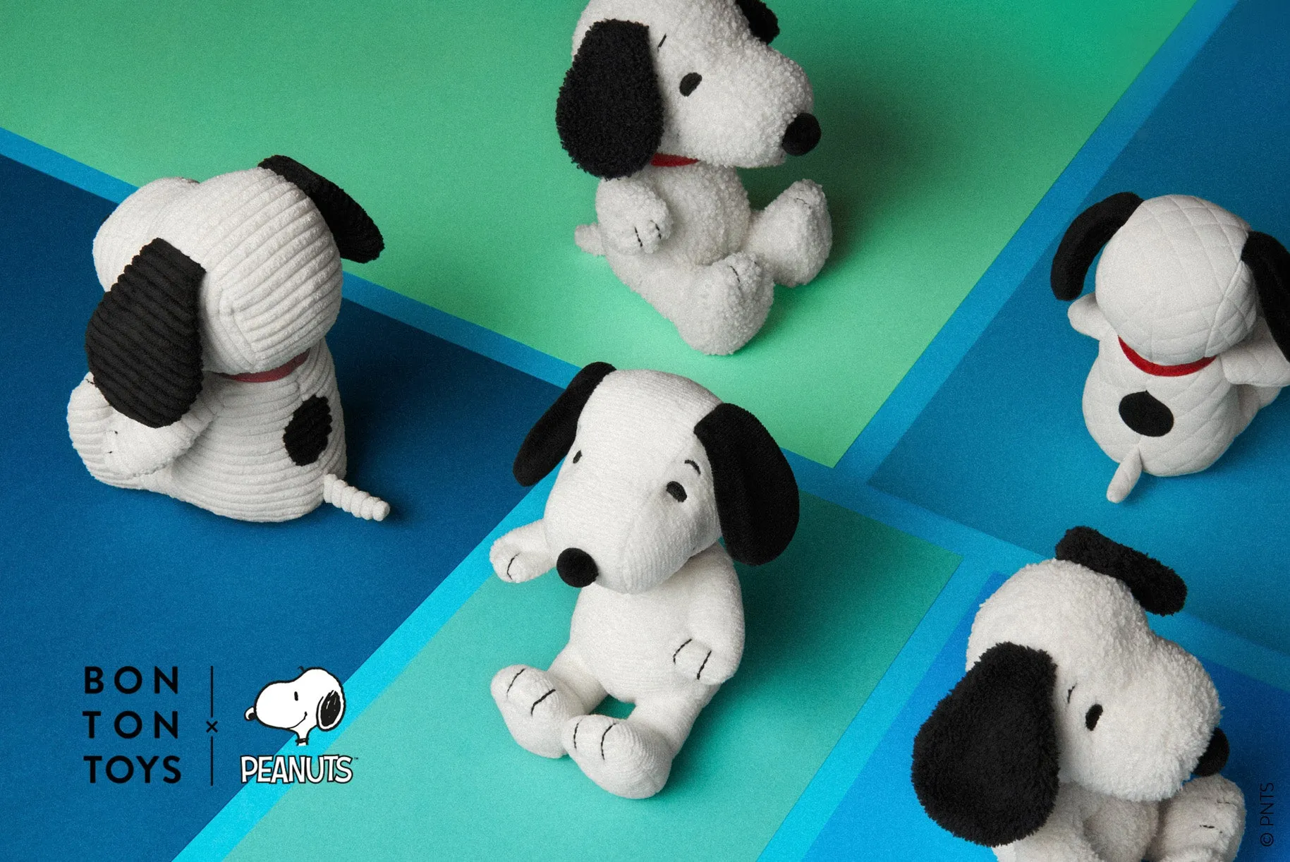 Snoopy ECO Corduroy Cream - 19 cm