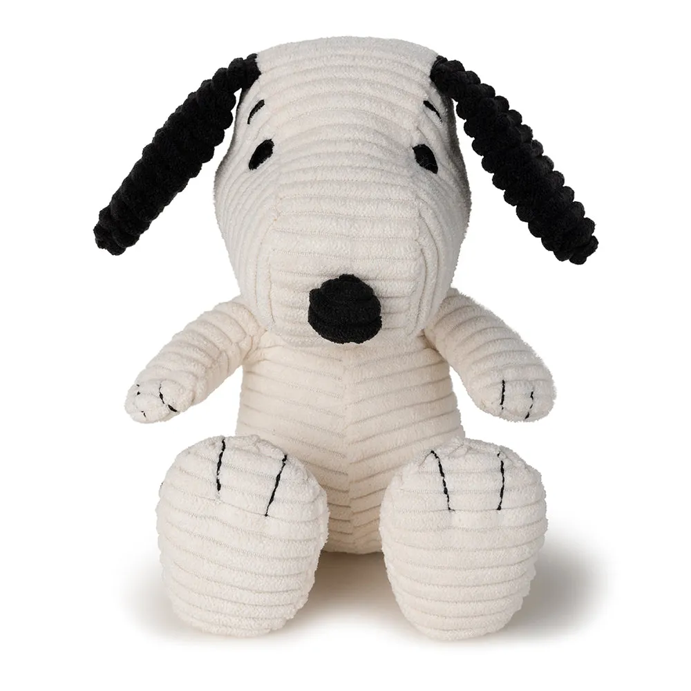 Snoopy ECO Corduroy Cream - 19 cm