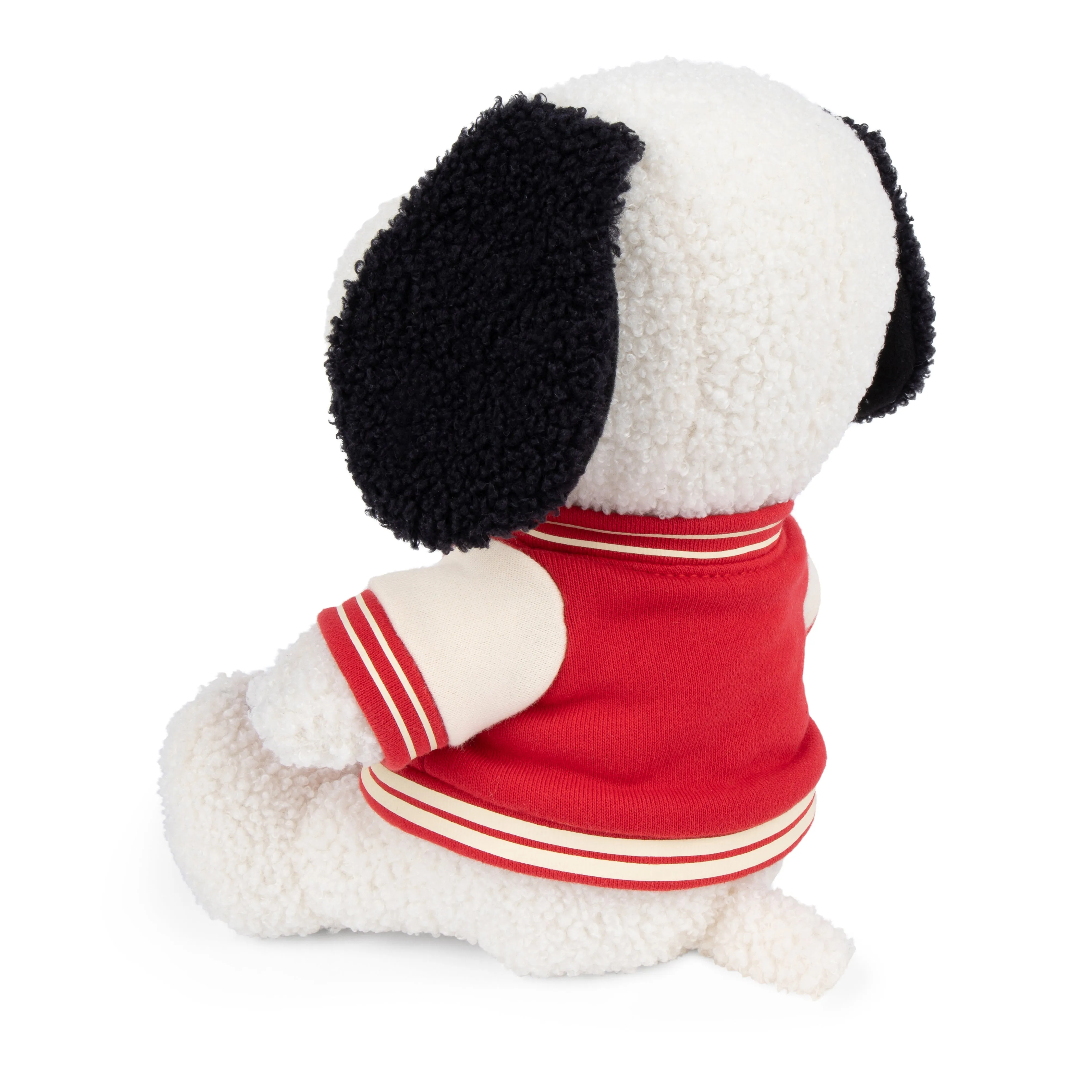 Snoopy Sitting with Varsity Jacket - 25 cm
