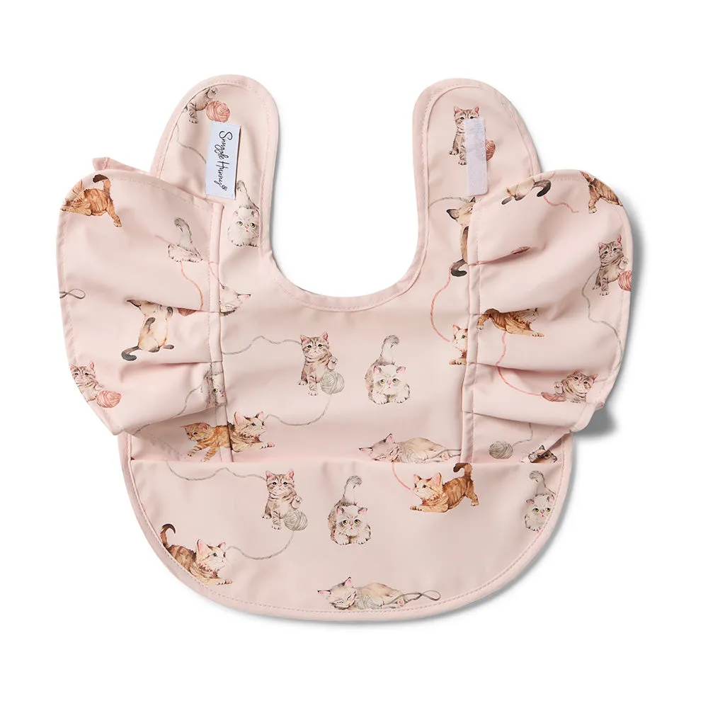 Snuggle Bib Waterproof | Kittens
