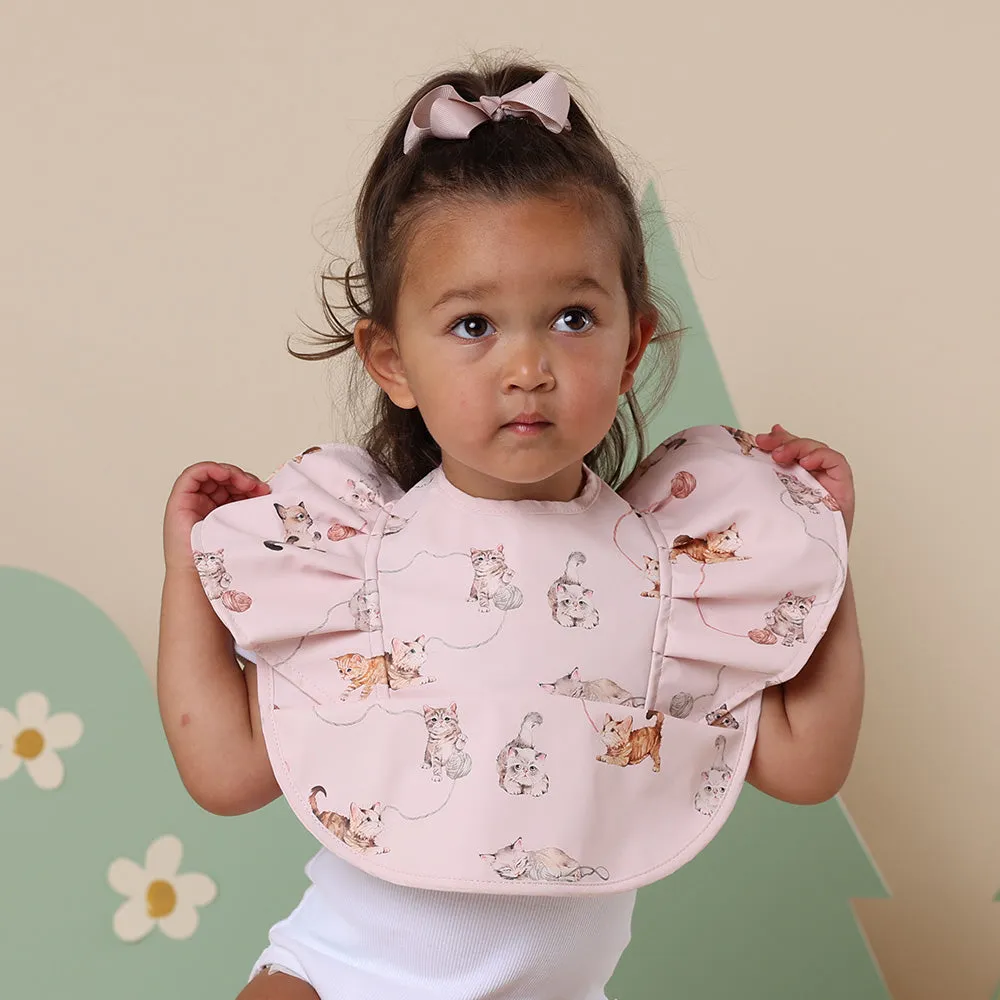 Snuggle Bib Waterproof | Kittens