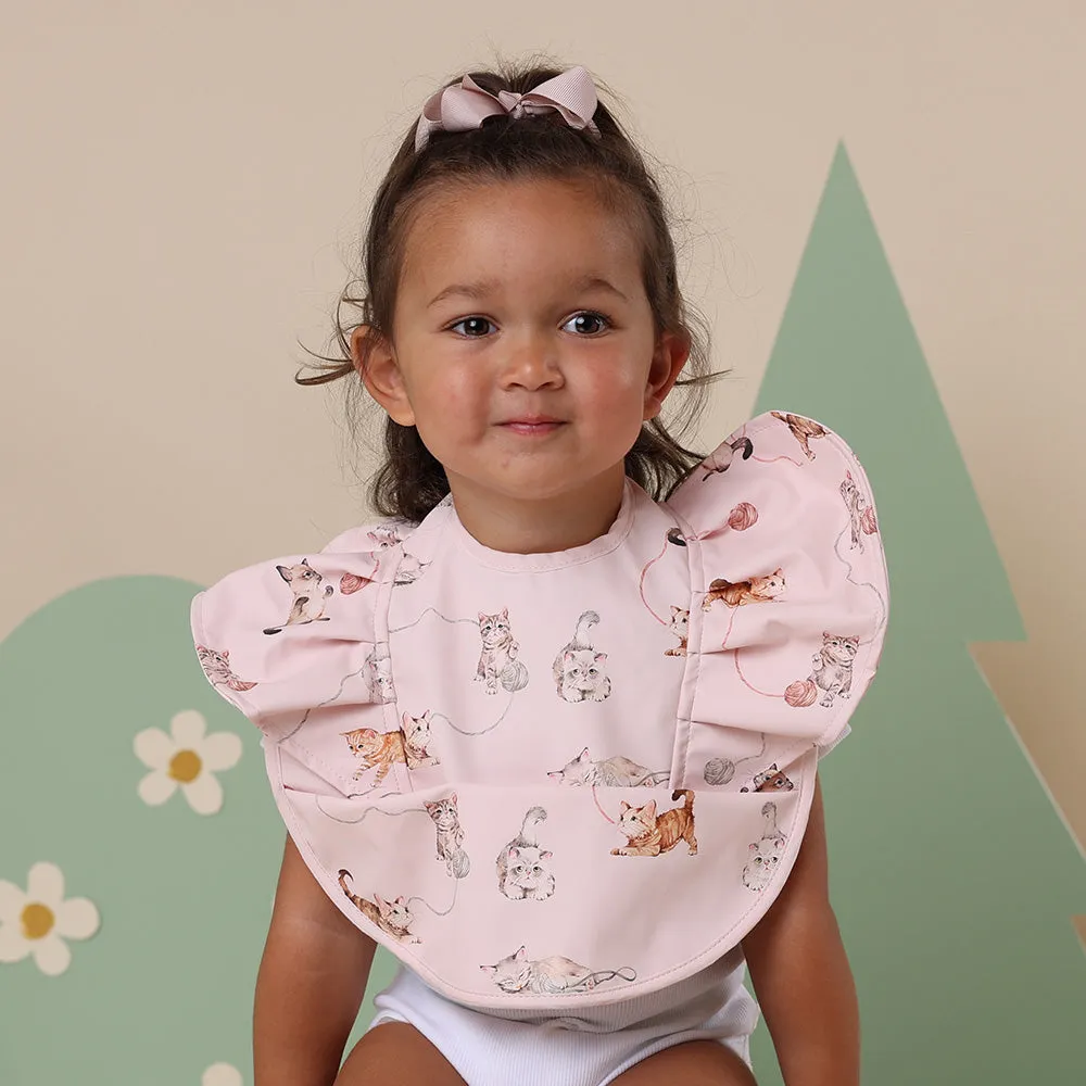 Snuggle Bib Waterproof | Kittens
