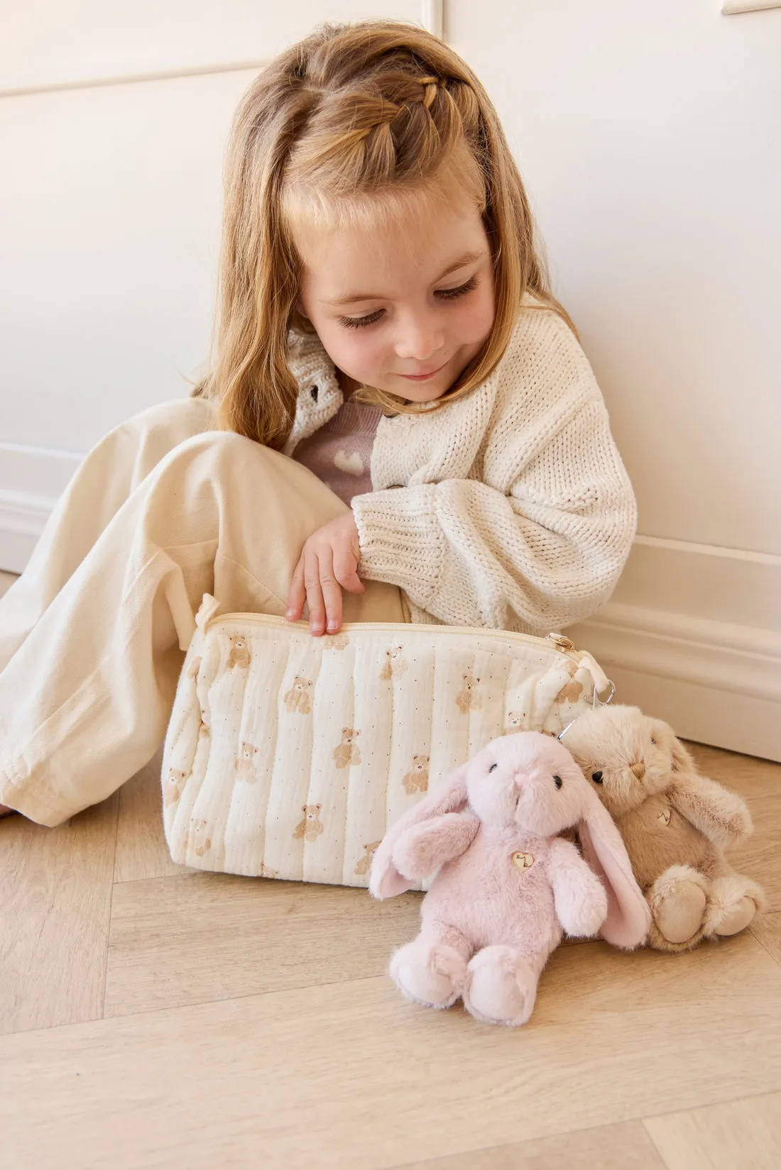 Snuggle Bunnies | Penelope KEYRING | Bunny Blossom