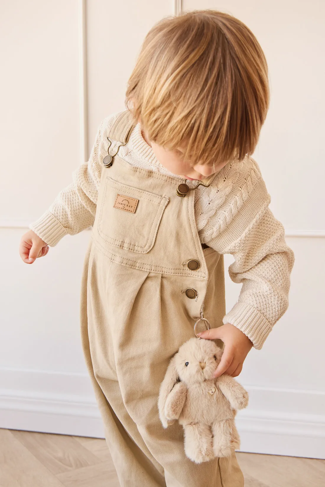 Snuggle Bunnies | Penelope KEYRING | Bunny Caramel