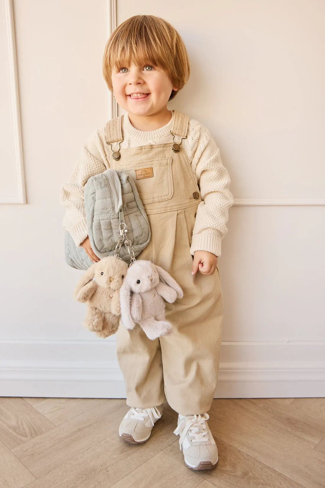 Snuggle Bunnies | Penelope KEYRING | Bunny Caramel