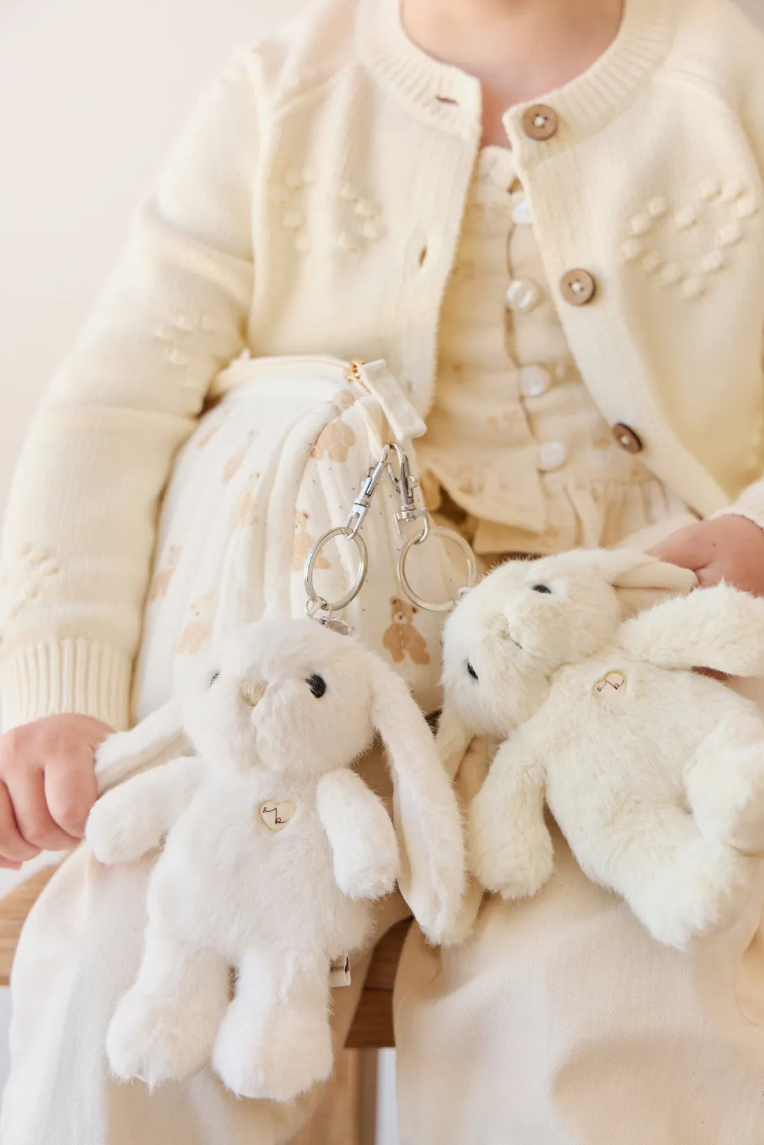 Snuggle Bunnies | Penelope KEYRING | Bunny Marshmallow