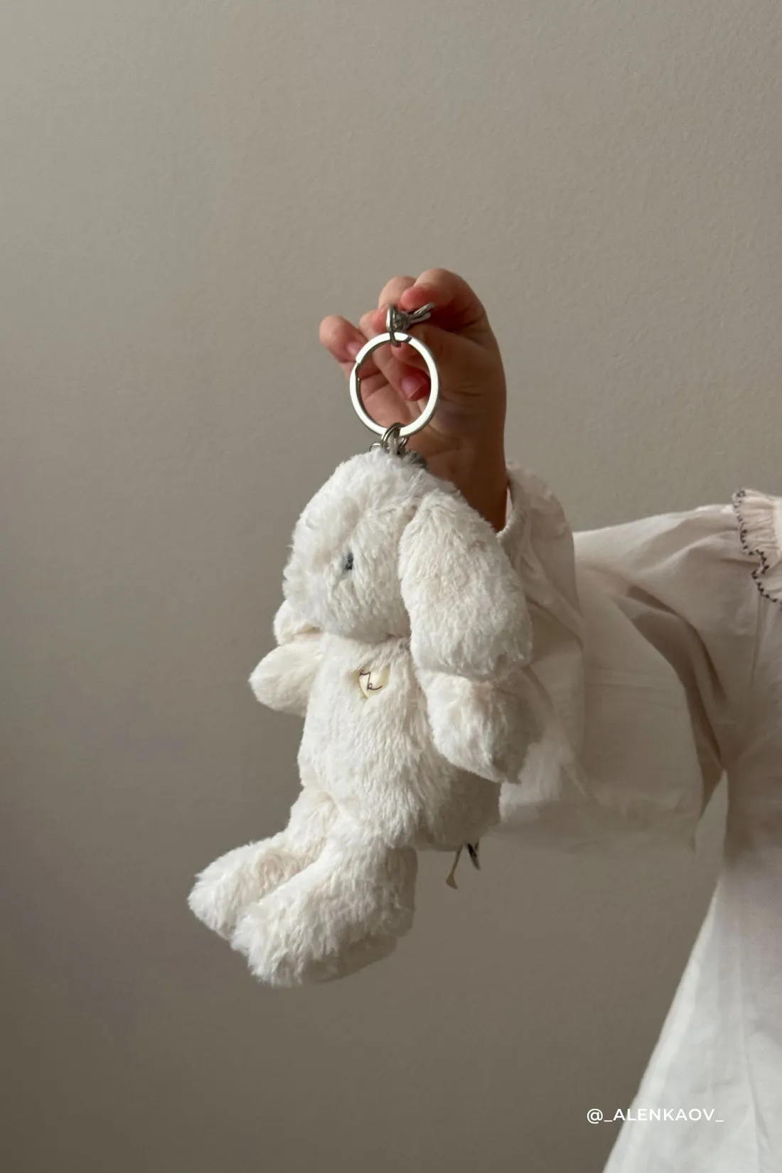 Snuggle Bunnies | Penelope KEYRING | Bunny Marshmallow