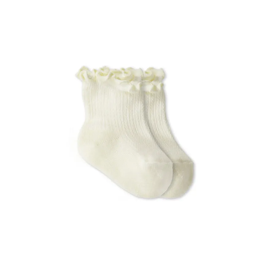 Sock Alison | Parchment