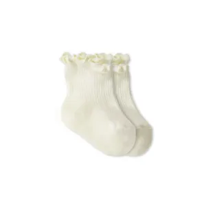 Sock Alison | Parchment