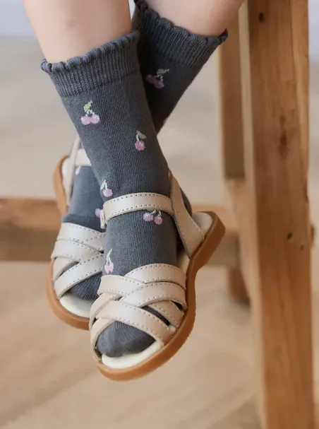 Sock Mirabel | Cherry Love Lava