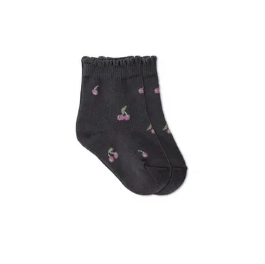 Sock Mirabel | Cherry Love Lava
