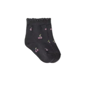 Sock Mirabel | Cherry Love Lava