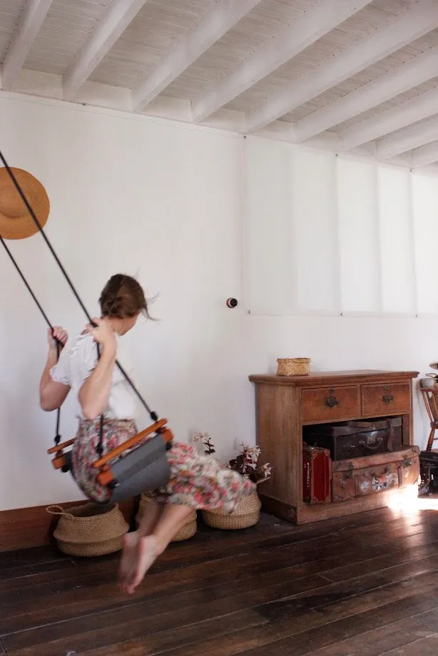 Solvej Child Swings - Smokey Grey