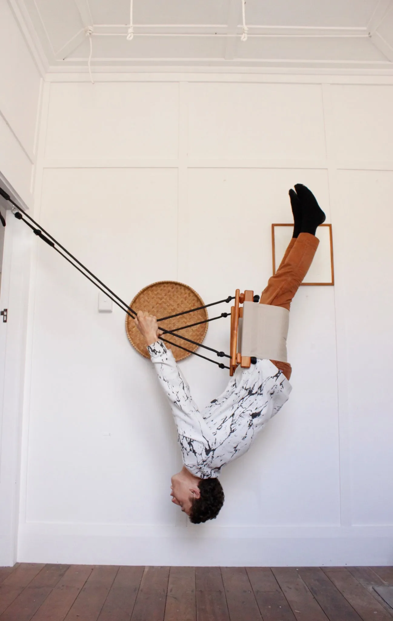 Solvej Child Swings - Soft Linen