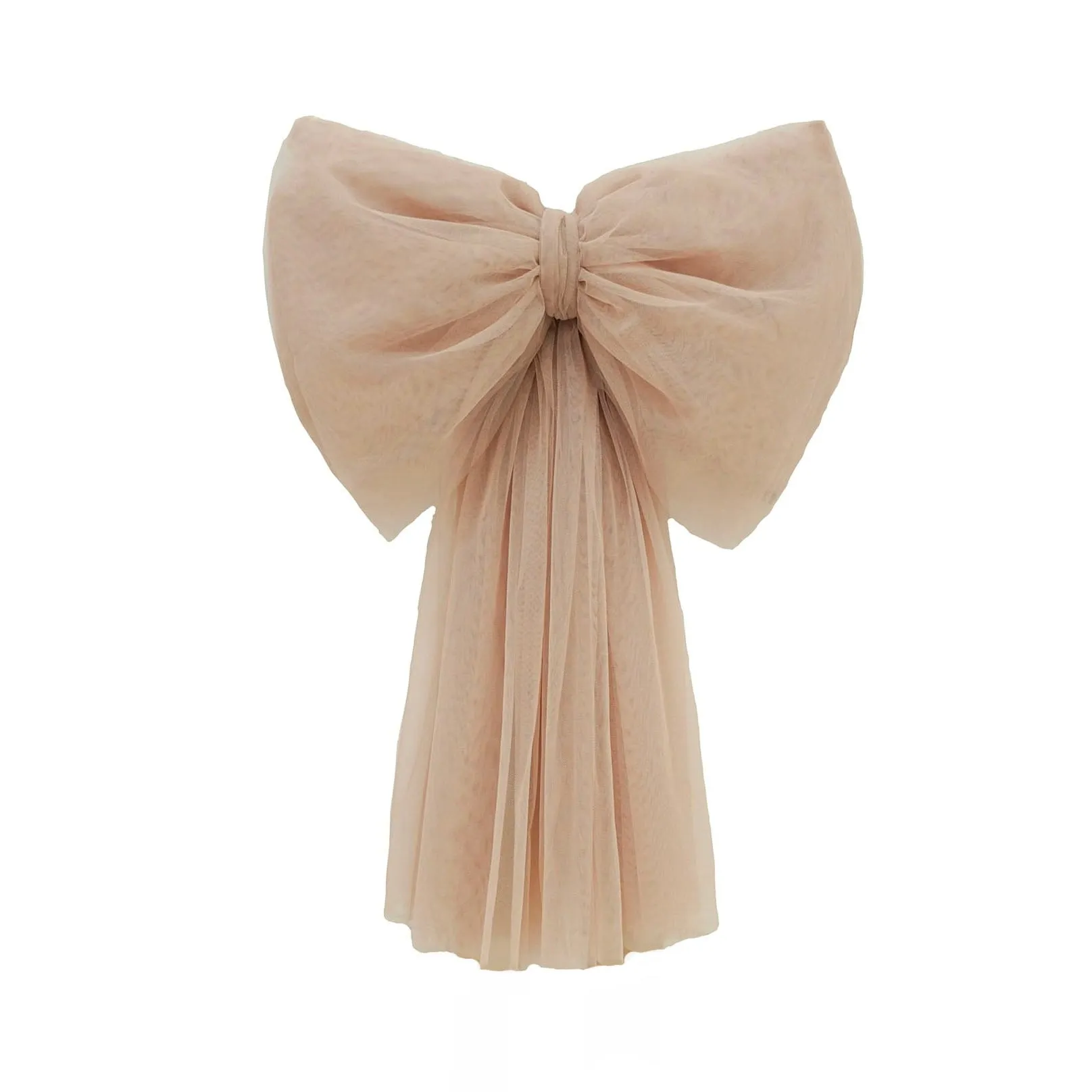 Spinkie Big Bow  in CHAMPAGNE