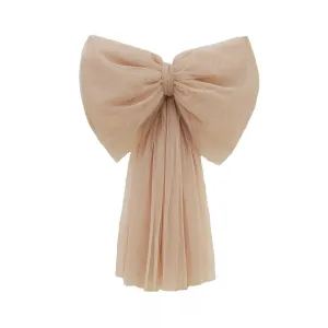 Spinkie Big Bow  in CHAMPAGNE