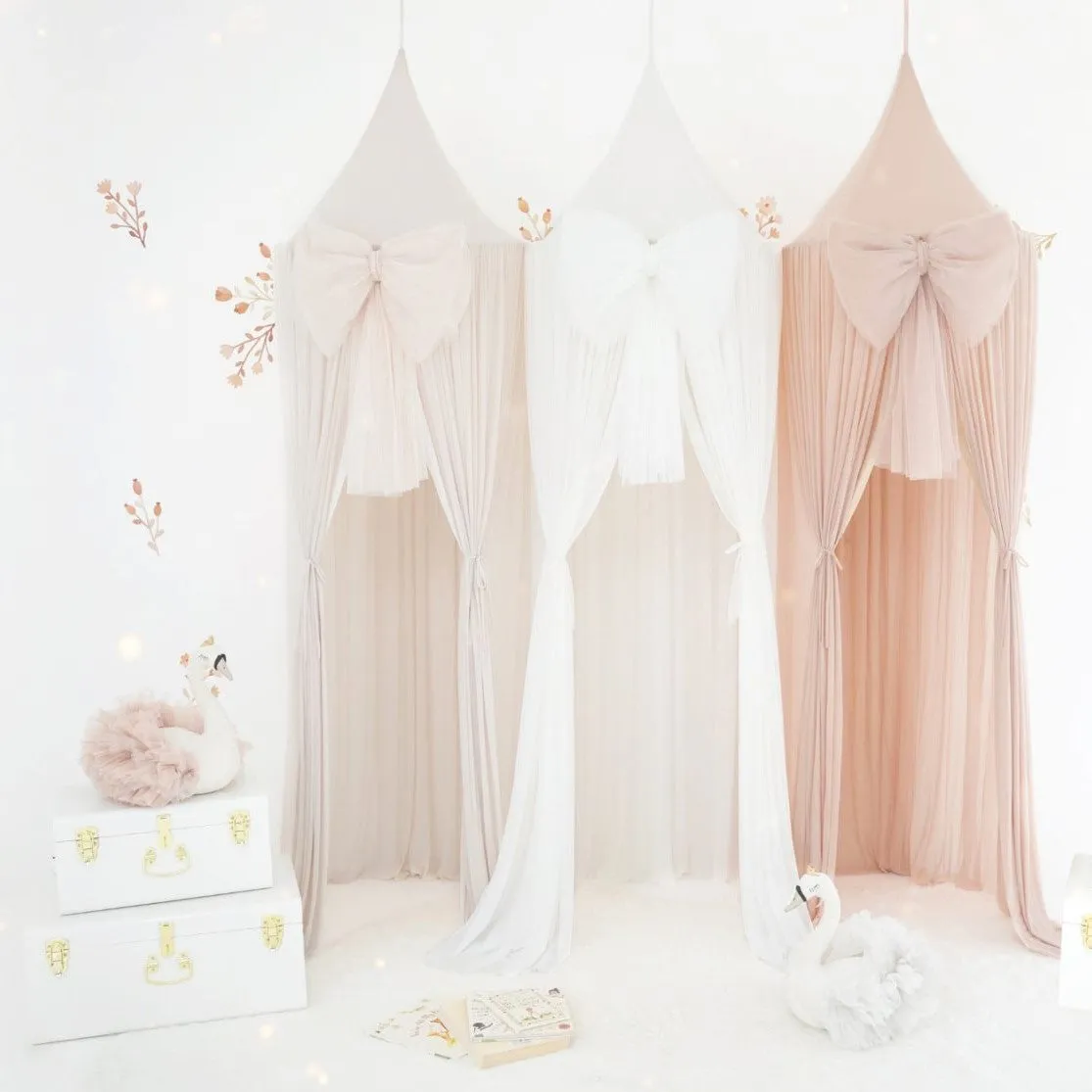 Spinkie Big Bow in LIGHT PINK