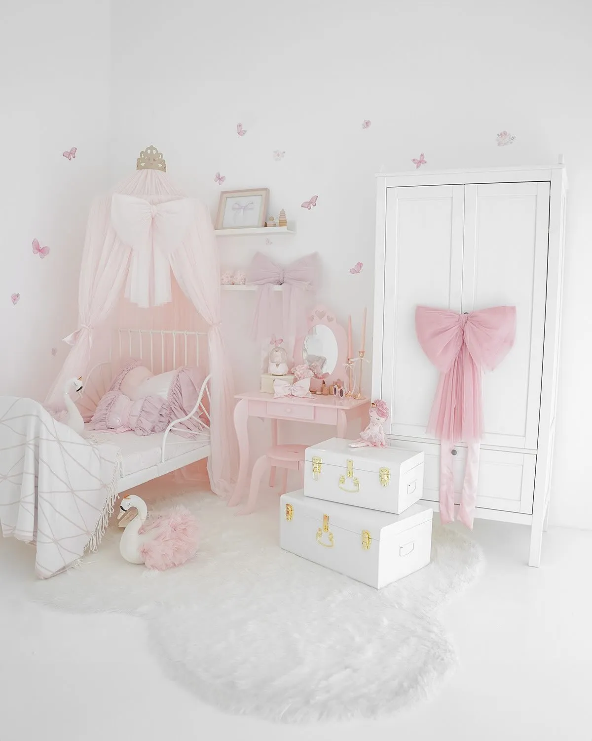 Spinkie Big Bow in LIGHT PINK