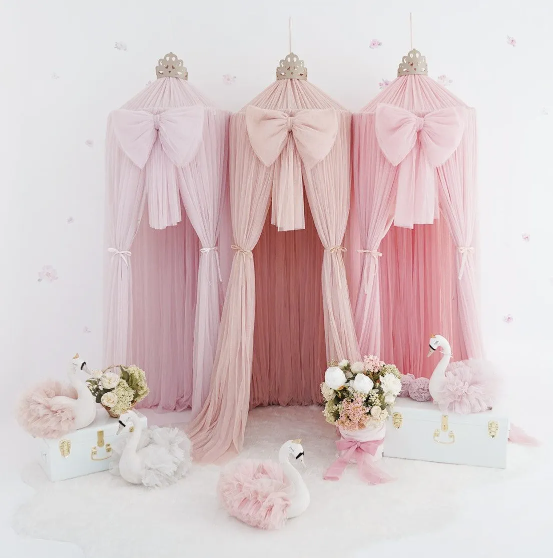 Spinkie Big Bow in LIGHT PINK