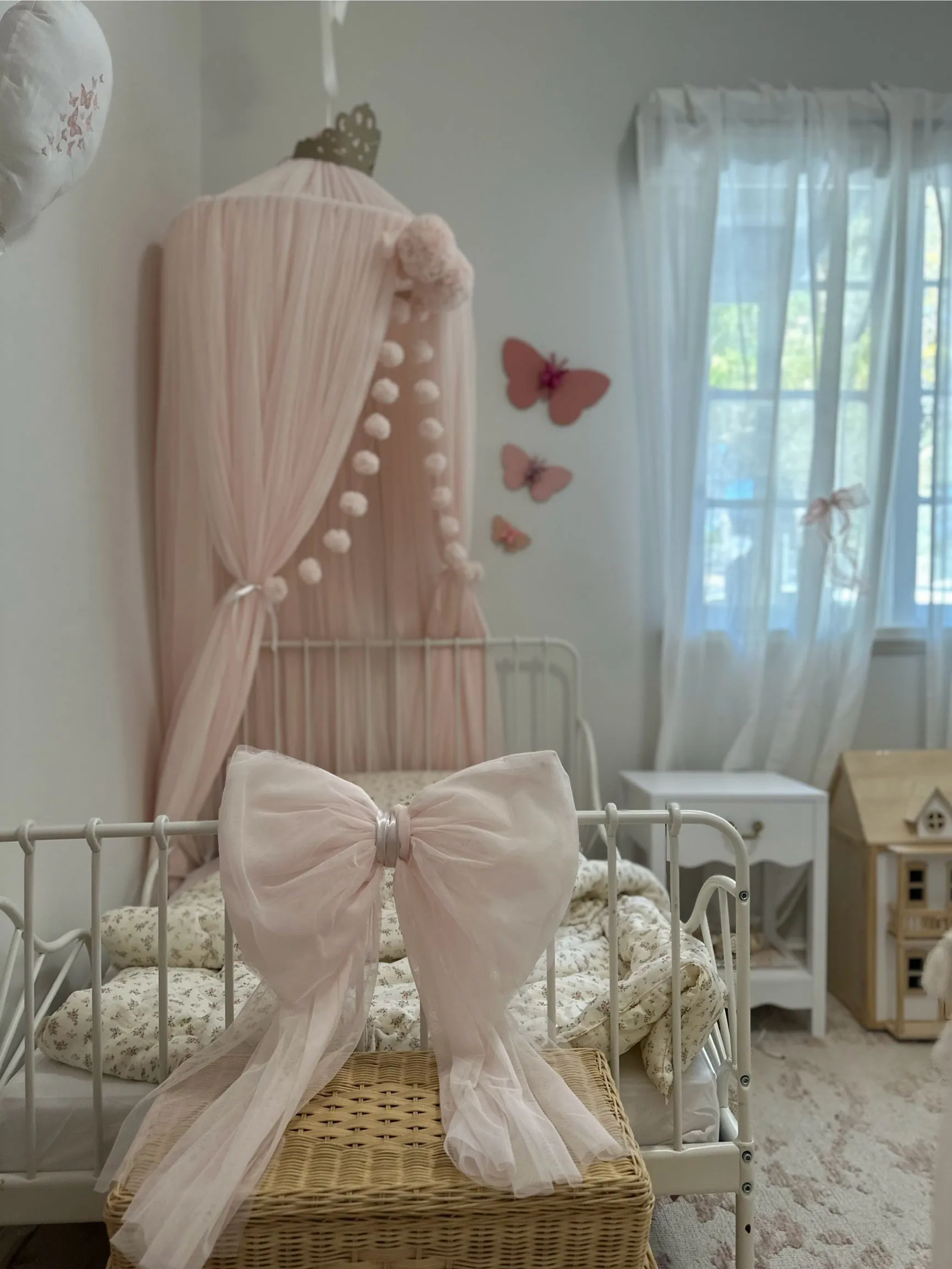 Spinkie Big Bow in LIGHT PINK
