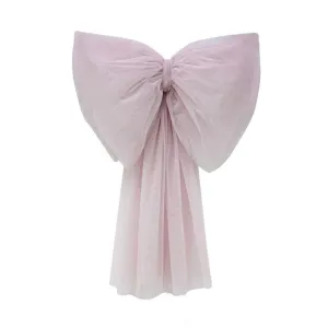 Spinkie Big Bow in PALE ROSE