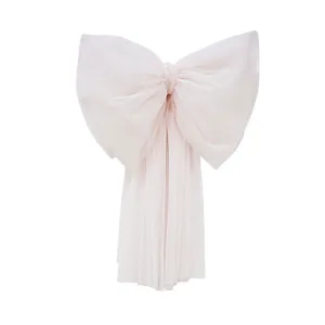 Spinkie Big Bow in POWDER PINK