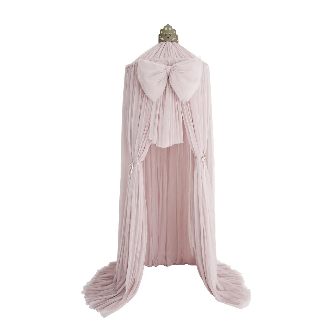 Spinkie Big Bow in POWDER PINK