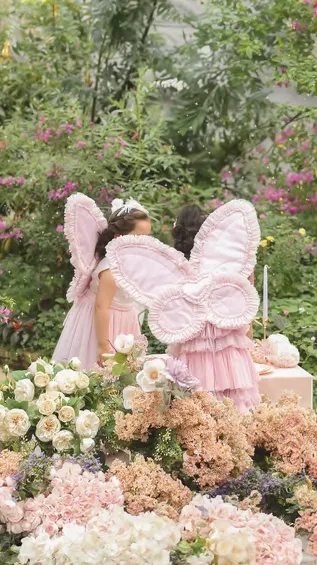 Spinkie Fairy Garden Wings