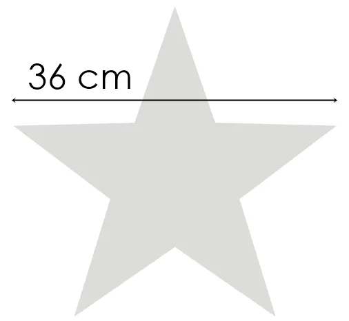 Star Cushion Mini - Pure Nature Chocolate Linen