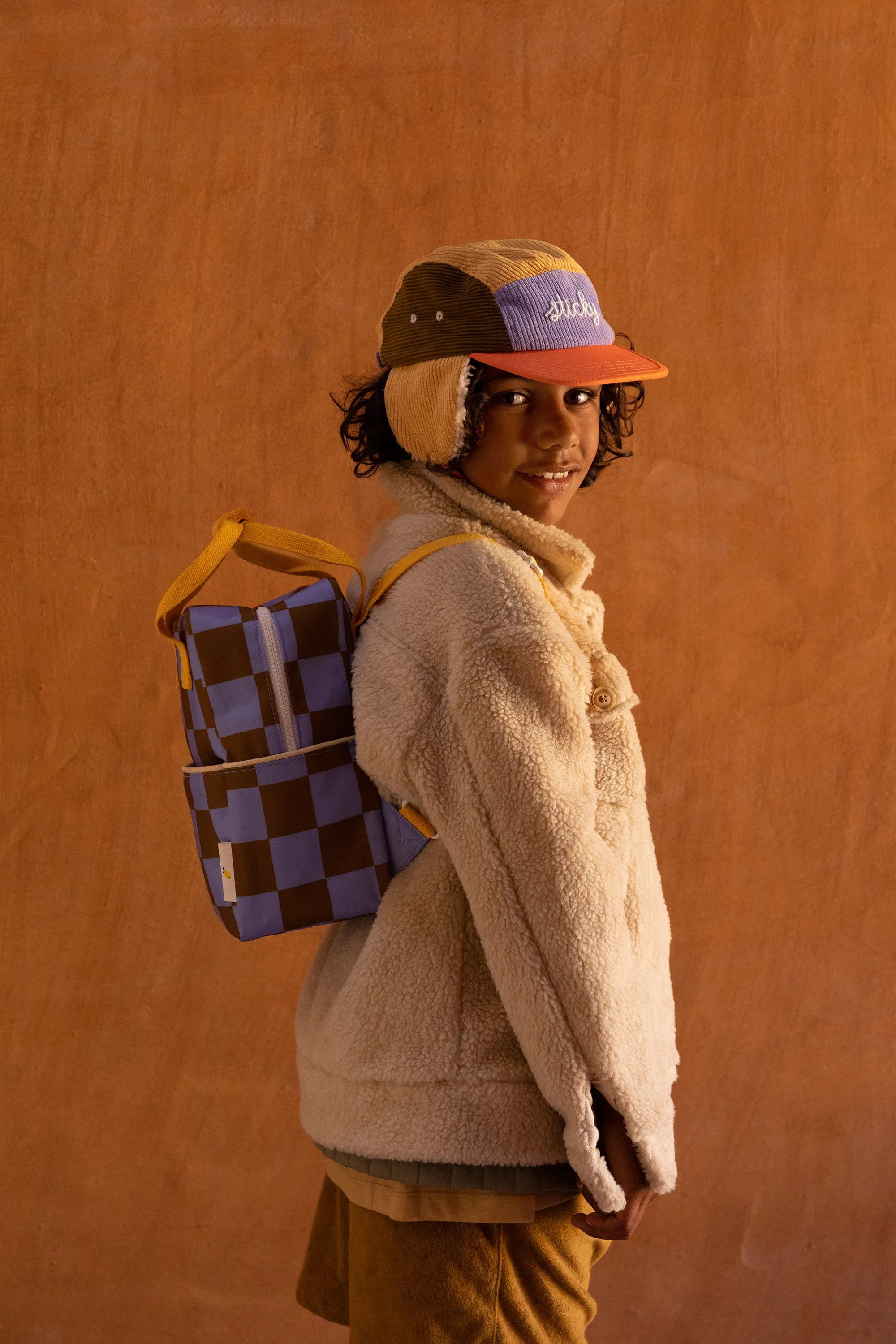 Sticky Lemon Farmhouse Corduroy Cap | Bloomging Purple