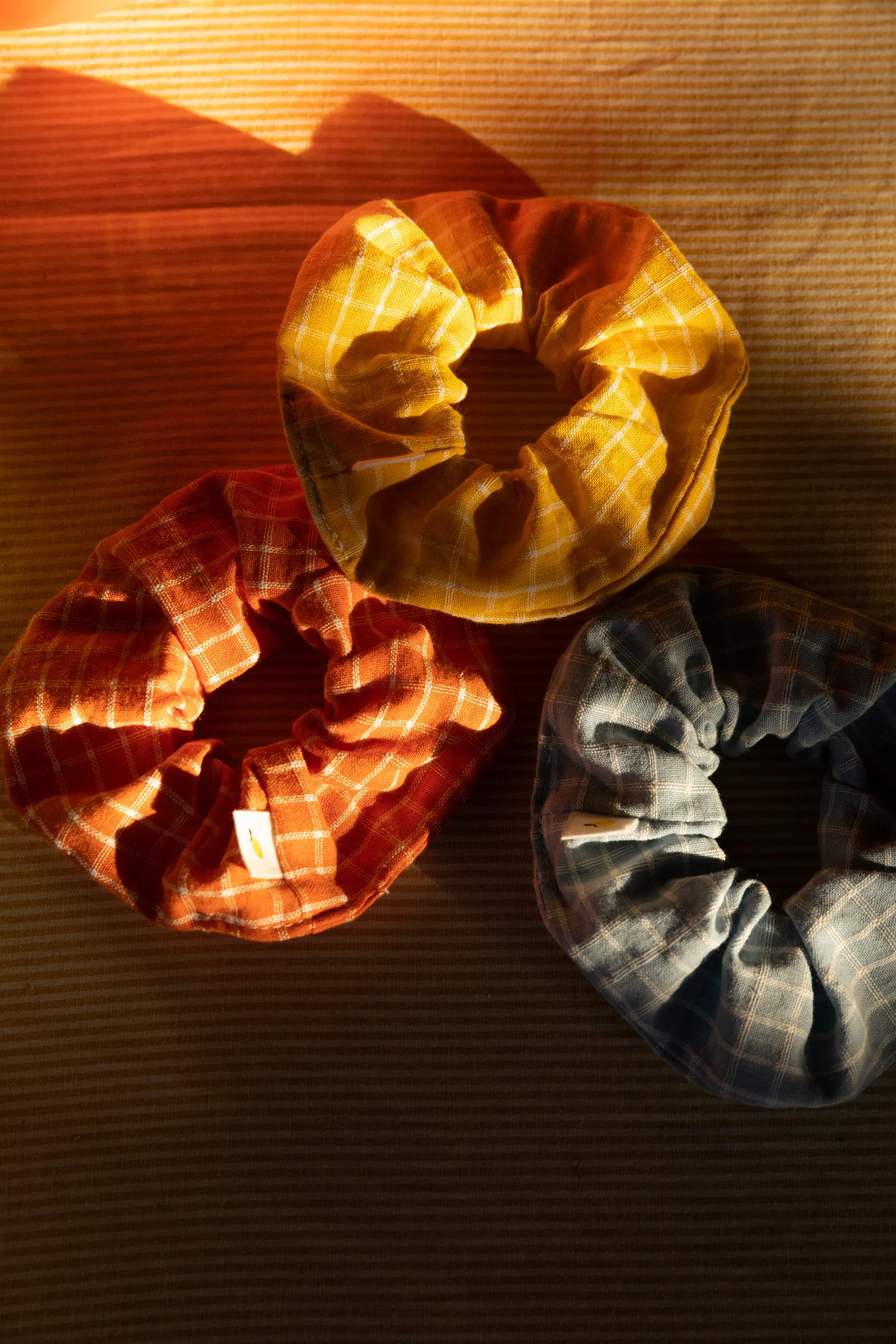 Sticky Lemon Scrunchies | Farmhouse Set 3