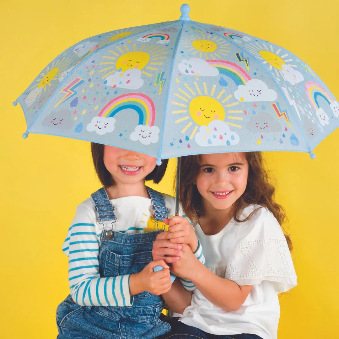 Sun & Clouds - Colour Changing Umbrella