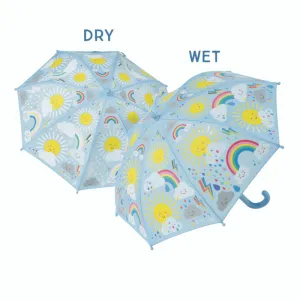 Sun & Clouds - Colour Changing Umbrella