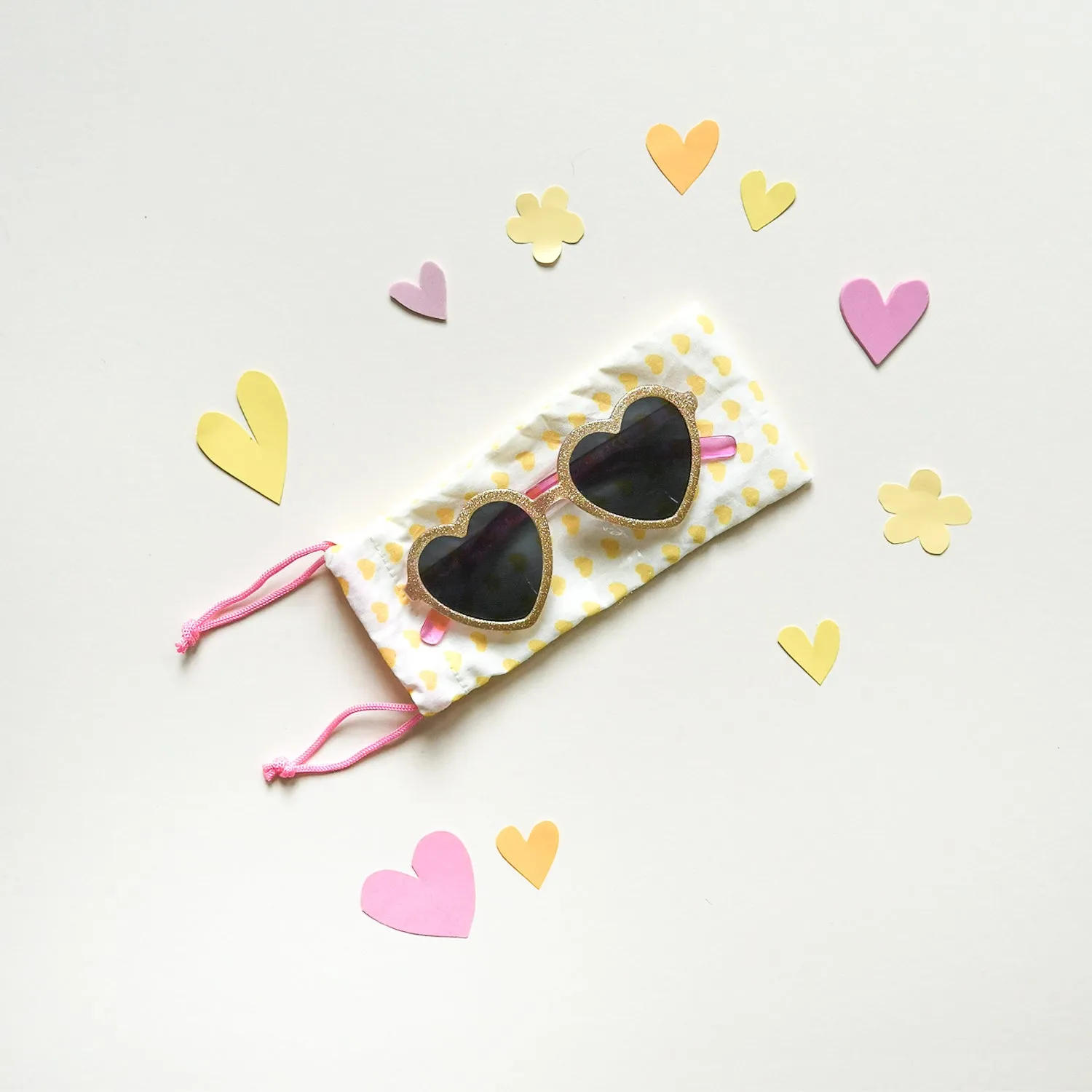 Sunglasses | Glitter Heart