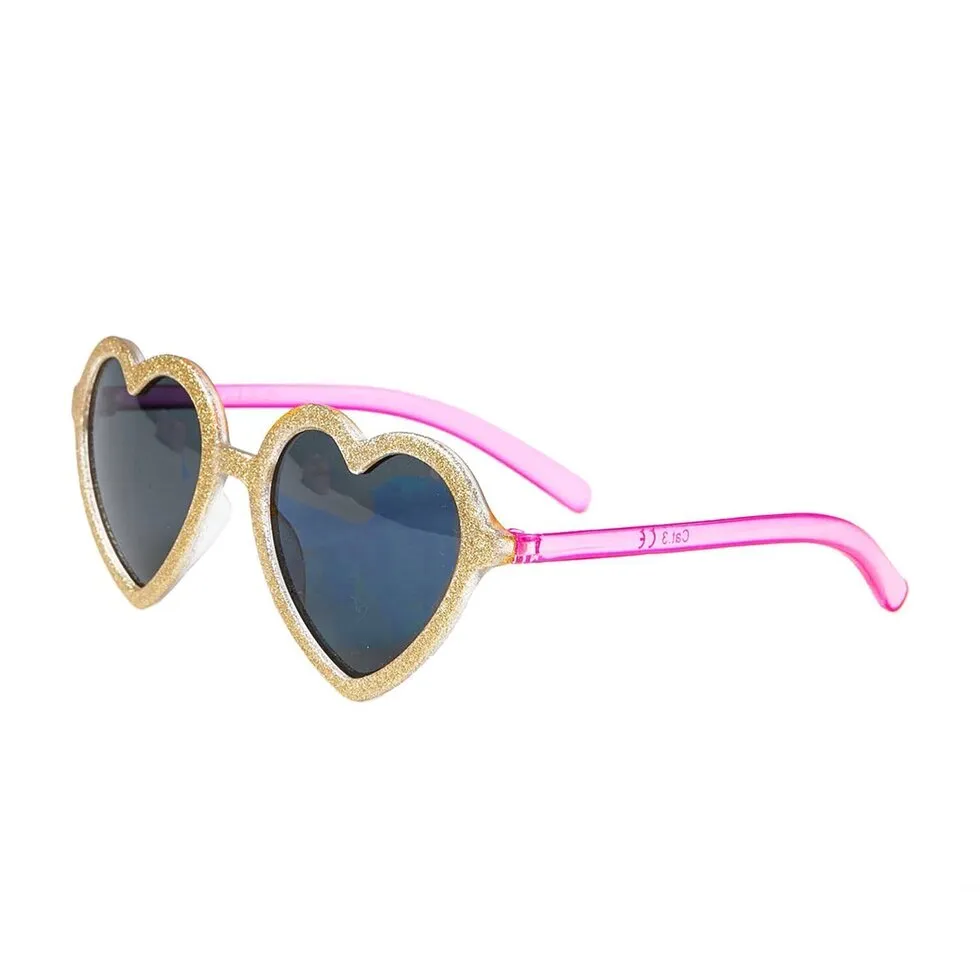 Sunglasses | Glitter Heart