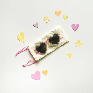 Sunglasses | Glitter Heart