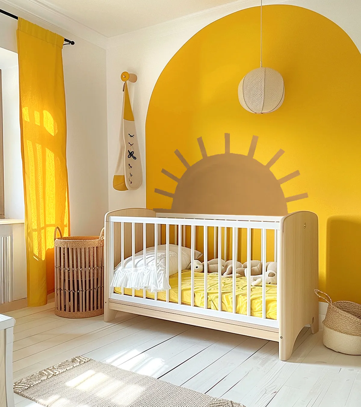 Sunny | Wall Decals - Sunshine XL in TUBE