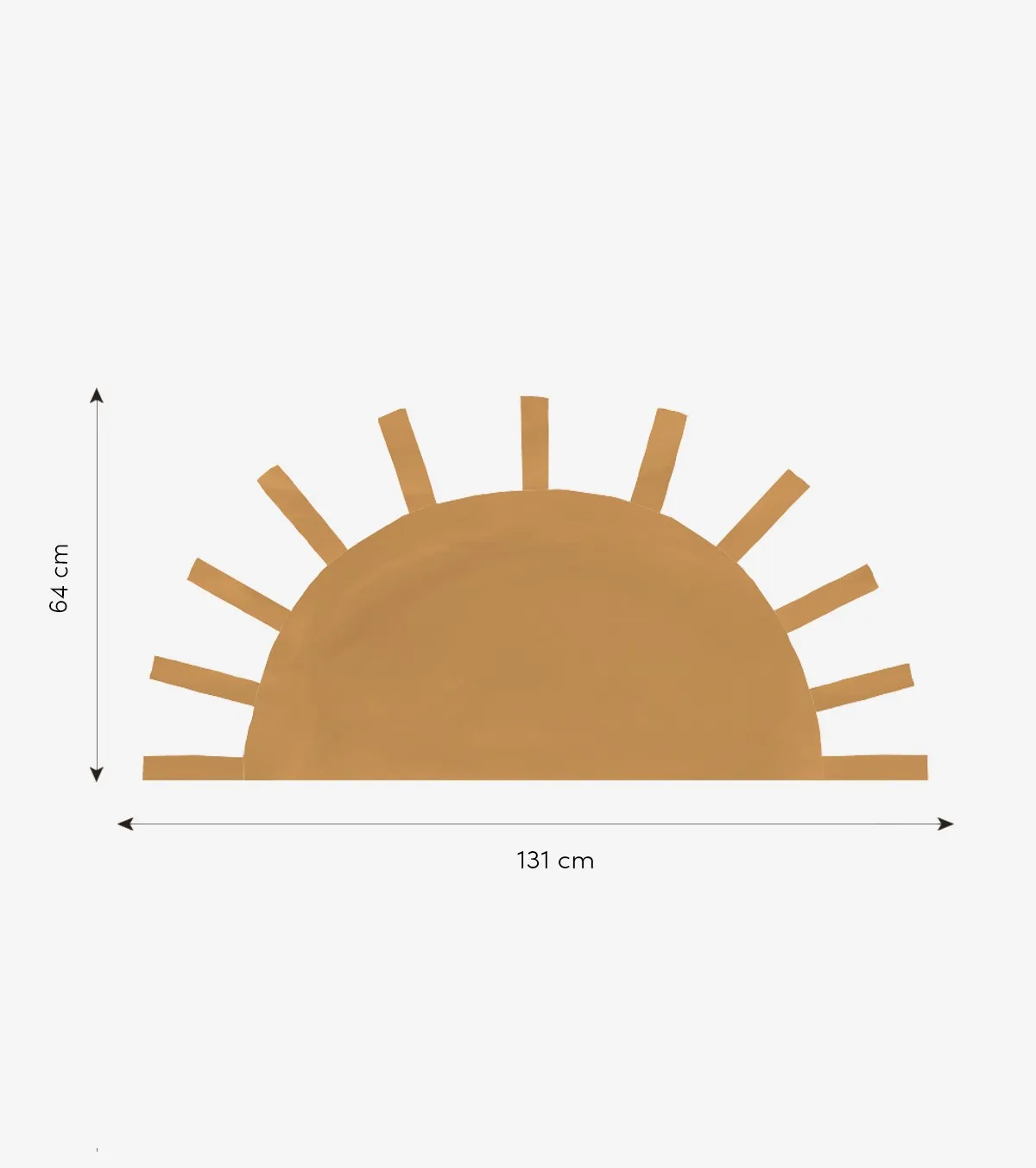 Sunny | Wall Decals - Sunshine XL in TUBE