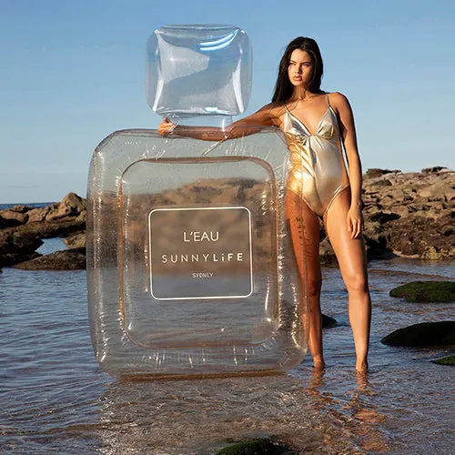 Sunnylife Luxe Lie Float | Parfum Champagne