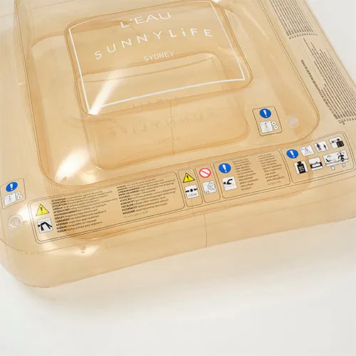 Sunnylife Luxe Lie Float | Parfum Champagne