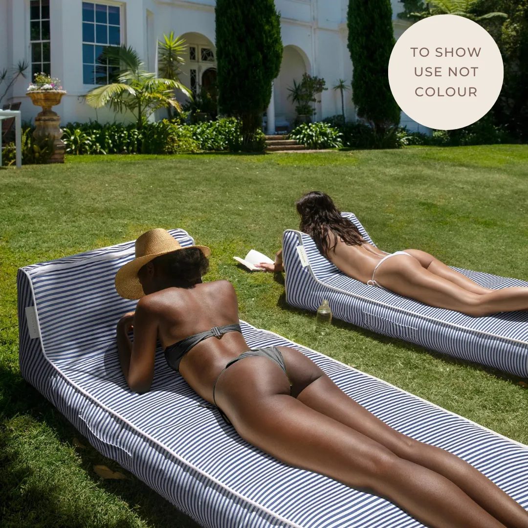 Sunnylife Luxe Lie-On Lounger Float The Vacay Sage