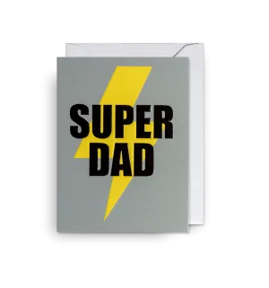 Super Dad Mini Card