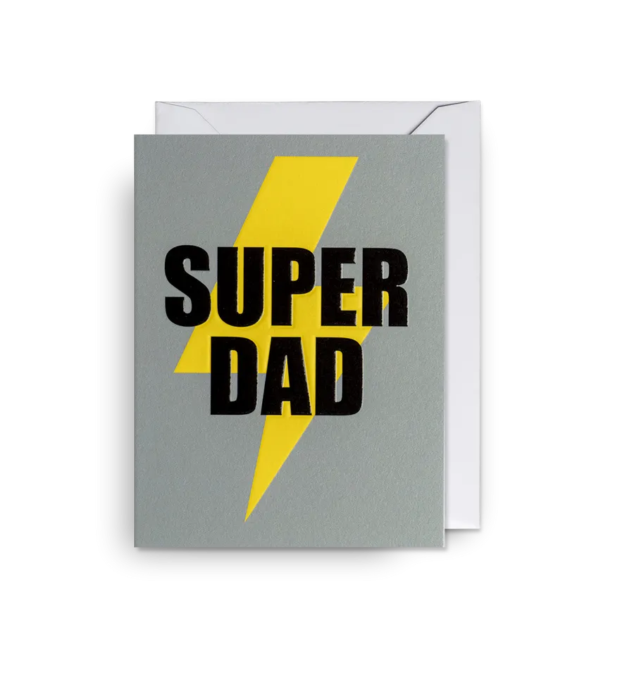 Super Dad Mini Card