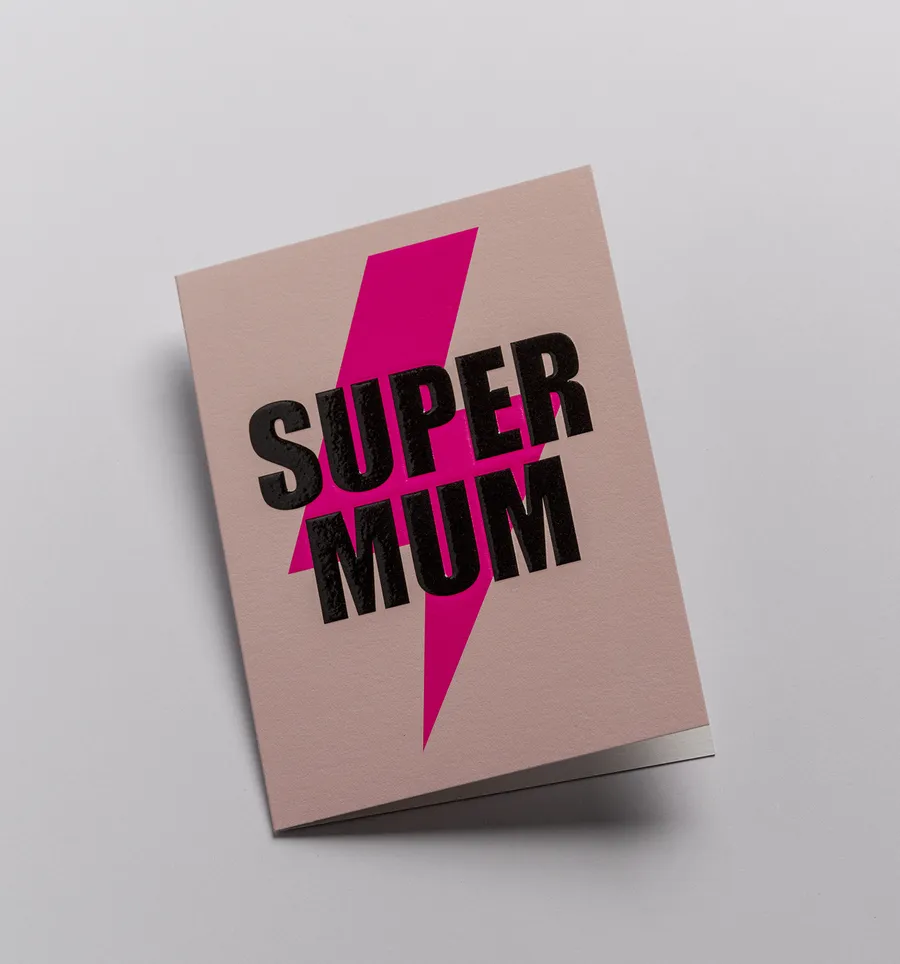 Super Mum Mini Card