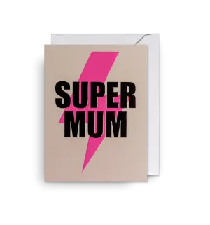 Super Mum Mini Card