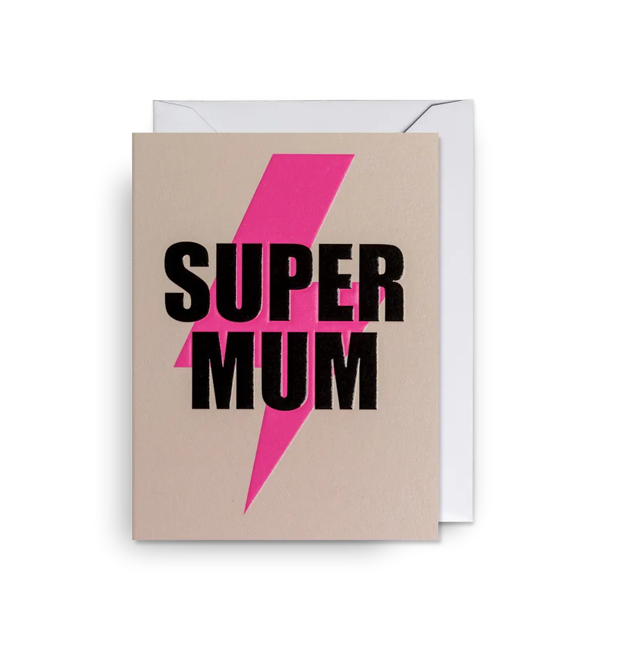 Super Mum Mini Card