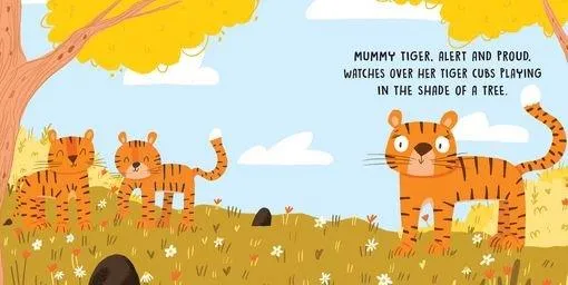 Sweet Sounds Book - Mums and Cubs