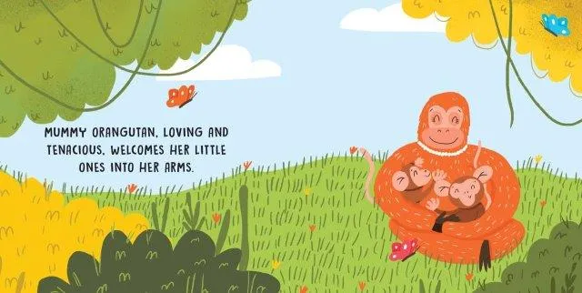 Sweet Sounds Book - Mums and Cubs