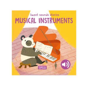 Sweet Sounds Book - Musical Instruments