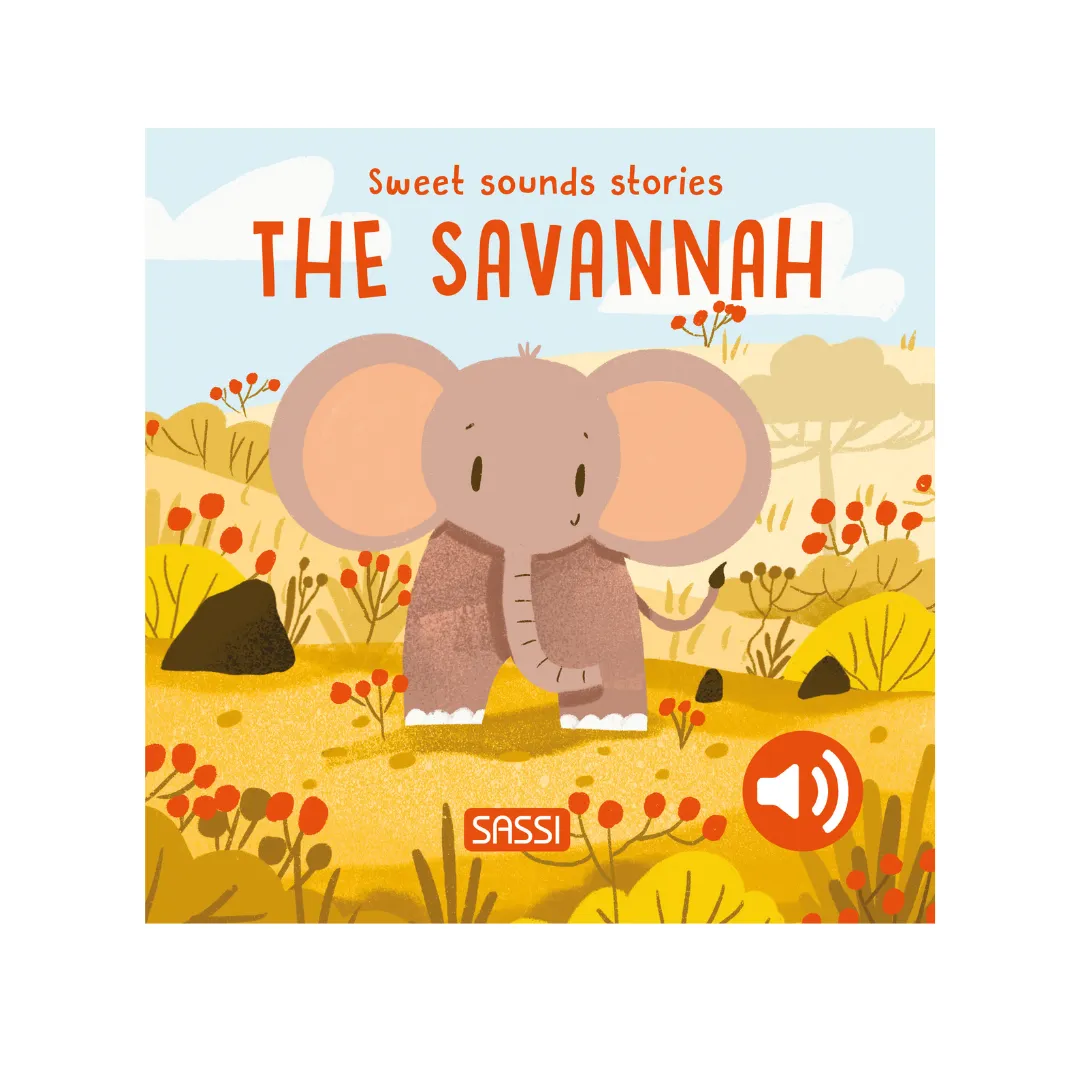 Sweet Sounds Book - The Savannah